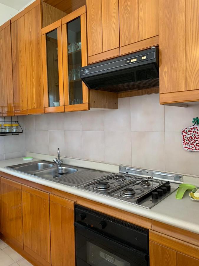 S228 - Sirolo, Trilocale A Due Passi Dal Centro Apartment Luaran gambar